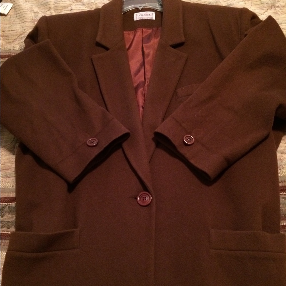 Louben blazer.